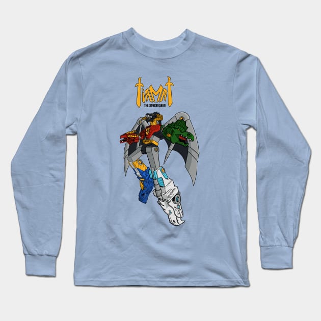 Tiamat, The Dragon Queen Long Sleeve T-Shirt by Notorious Steampunk